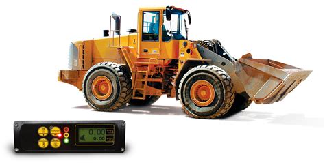 wheel loader scale